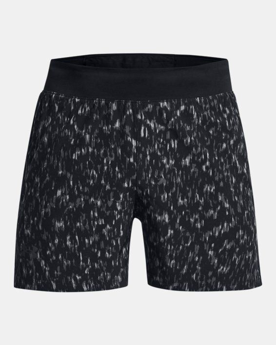 Men's UA Launch Elite 5'' Shorts in Black image number 9
